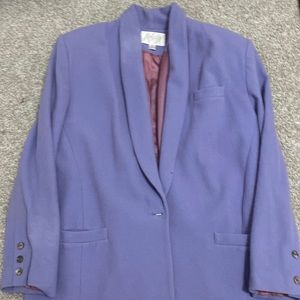 Lord and Taylor lilac purple blazer
